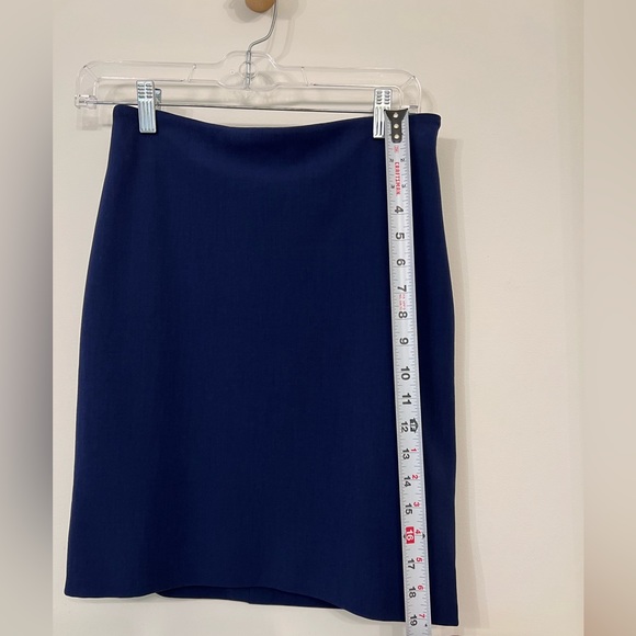 MM. LAFLEUR Blue Skirt Size 0 - Picture 2 of 4
